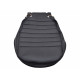 housse d assise siege centrale vinyl noir