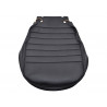 housse d assise siege centrale vinyl noir