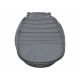 def seat cover inner base grey