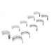 demi-coussinet de vilebrequin Defender 90, 110, 130 et Discovery 1