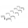 demi-coussinet de vilebrequin Defender 90, 110, 130 et Discovery 1
