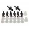 Kit de fixation de garniture de porte pour Defender 90 110 130
