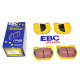 plaquettes de frein arriere ebc yellow stuff DEFENDER