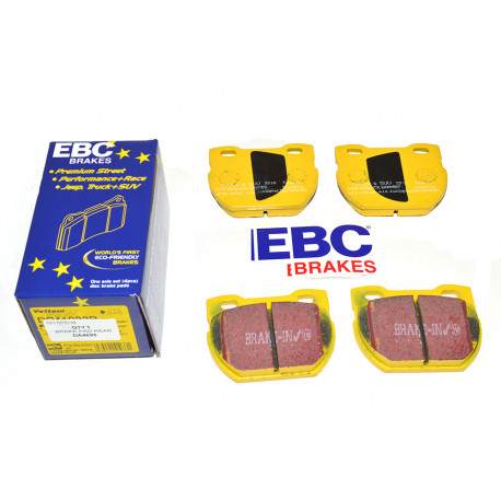 Ebc plaquettes de frein arriere ebc yellow stuff DEFENDER (DA4695B)