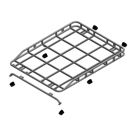 Safety dev explorer roof rack 90 long 110 court (081QP)