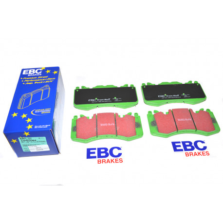 Ebc ebc green stuff plaquettes de frein - avant (LR064181)