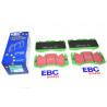 ebc green stuff plaquettes de frein - avant