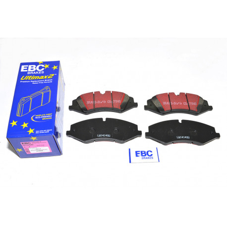 Ebc plaquettes de frein ebc ultimax - avant (LR021253)