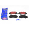 plaquettes de frein ebc ultimax - avant