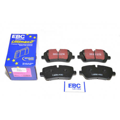 Ebc plaquettes de frein ebc ultimax - arriere (0IQWW)