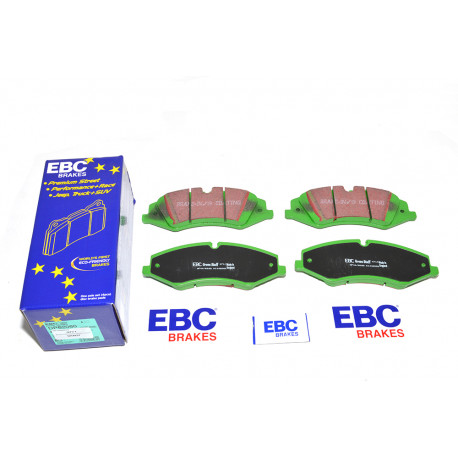 Ebc ebc green stuff plaquettes de frein - avant (LR021253)