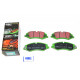 ebc green stuff plaquettes de frein - avant
