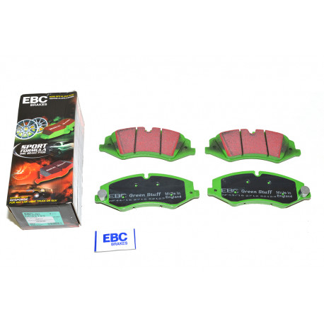 Ebc ebc green stuff plaquettes de frein - avant (LR051626)