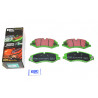 ebc green stuff plaquettes de frein - avant