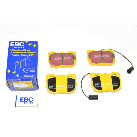 Ebc plaquettes de frein avant EBC yellow stuff (SFP500180)