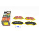 plaquettes de frein ebc yellow stuff - avant