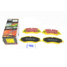 plaquettes de frein ebc yellow stuff - avant