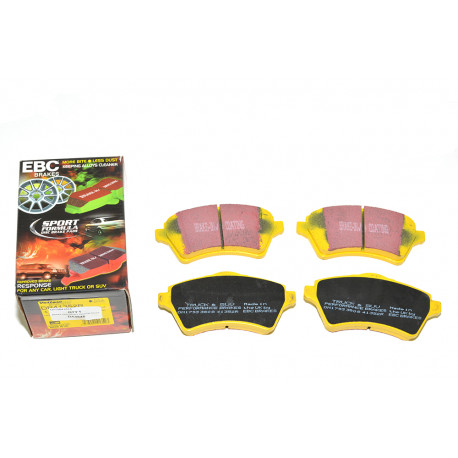 Ebc plaquettes de frein avant ebc yellow stuff (LR021899)