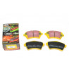 plaquettes de frein avant ebc yellow stuff