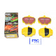 plaquettes de frein arriere ebc yellow stuff