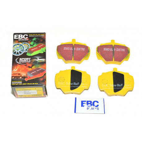 Ebc plaquettes de frein arriere ebc yellow stuff (LR032954)