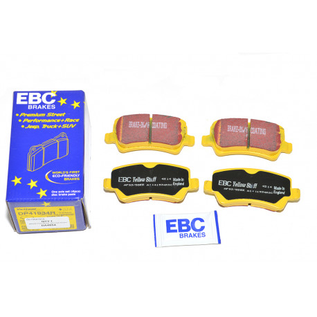 Ebc plaquettes de frein ebc yellow stuff - arriere (0IQXF)