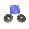 paire de disques de frein de performance ebc - avant, ventilé
