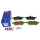 plaquettes de frein avant ebc green stuff