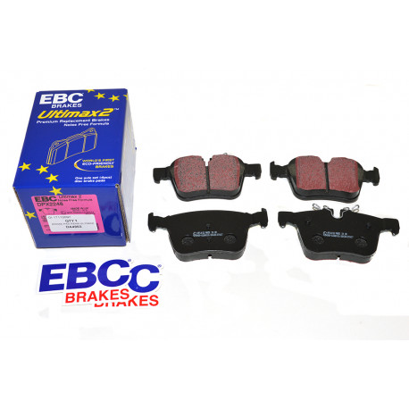 Ebc plaquettes de frein arriere ebc ultimax (LR061385)