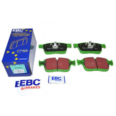 Ebc ebc green stuff plaquettes de frein - avant (2N36I)