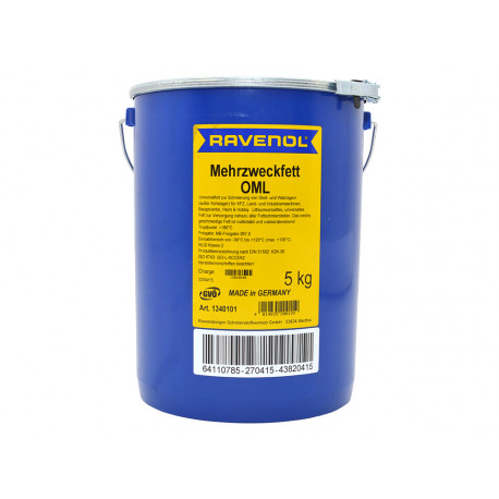 Ravenol Graisse polyvalente 5kg (0J9OC)