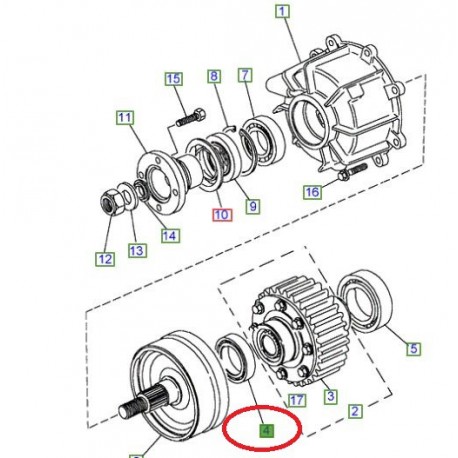 Ntn roulem. billes different (RTC6015)