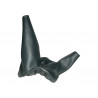 soufflet de levier de vitesses gris Defender 90, 110, 130
