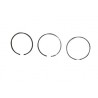 jeu de segments p/1piston cote ori