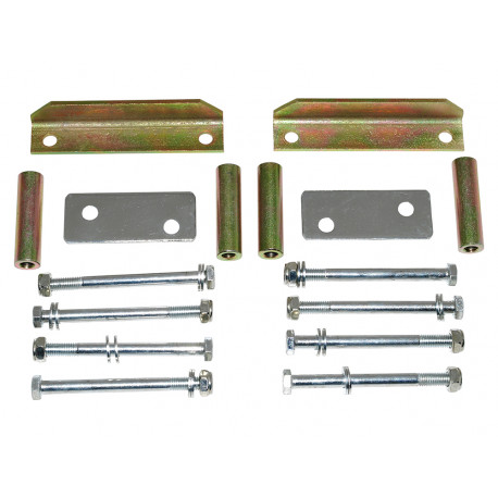 Britpart bumper fitting kit (64286)