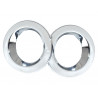 enjoliveur antibrouillard avant  chrome L322