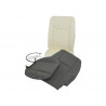 Kit refection siege avant DEFENDER TD4 sans colle coloris TECHNO