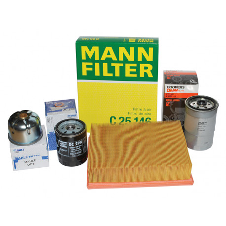 Oem kit filtration td5 (023JD)