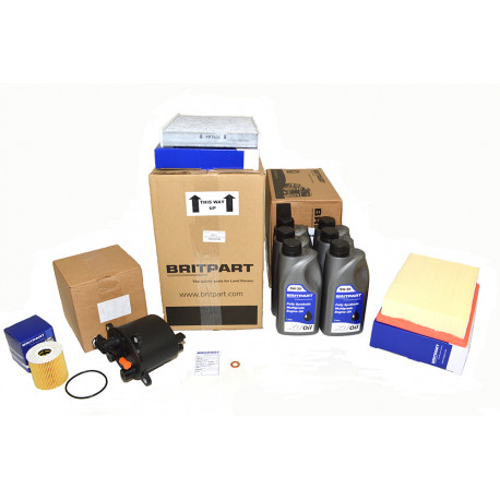 Britpart kit filtration Freelander 2 (0MQLC)