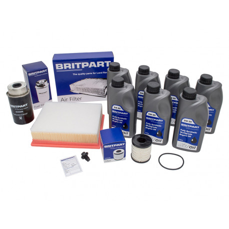 Britpart kit filtration td4 ET HUILE MOTEUR (0MQL6)