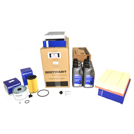 Britpart kit filtration Discovery 3 et 4 (0MQLL)