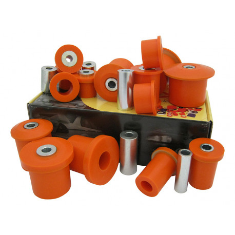 Polybush kit silentbloc polybush orange range rover sport (06NQ7)