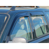 kit deflecteur de vent avant/arriere Freelander 1