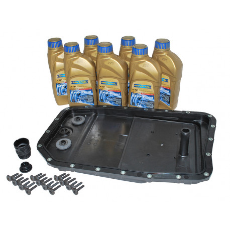 Britpart kit filtre boite automatique zf6 avec huile ravenol (023JV)