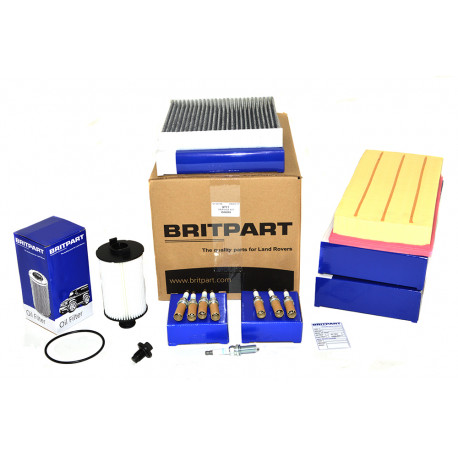 Britpart kit filtration Range Sport et L405 (07NC0)
