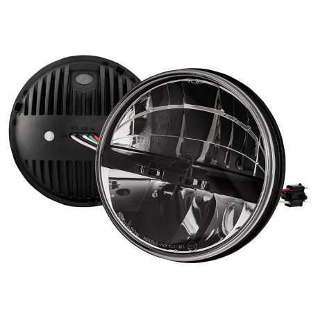 Trucklite PHARE AVANT ROND À LED DE 7" 12/24V PAIRE LHD (07N1Z)