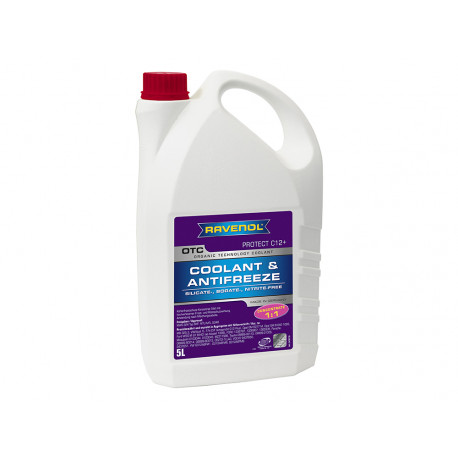 Ravenol coolant &  antifreeze 5l (0838E)