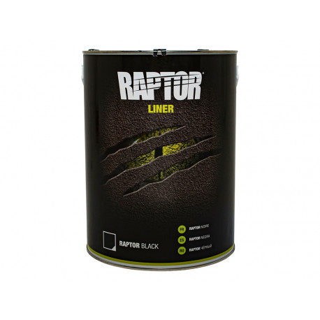 Raptor UPOL RAPTOR 5L NOIRE (0LO96)