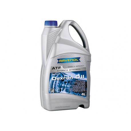 Ravenol huile boite automatique DEXTRON II en 4 litres boite zf -4 (0IWUN)