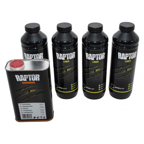 Raptor UPOL RAPTOR 4L Kit finition noire RLB/S4 (DA6382)